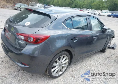 2017 Mazda Mazda3 Grand Touring z USA, uszkodzony, nr VIN JM1BN1M39H1125671